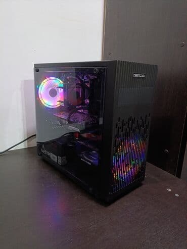 моноблое: Компьютер, ядер - 4, ОЗУ 8 ГБ, Для работы, учебы, Б/у, AMD Ryzen 5, NVIDIA GeForce GTX 1060, HDD + SSD — 1