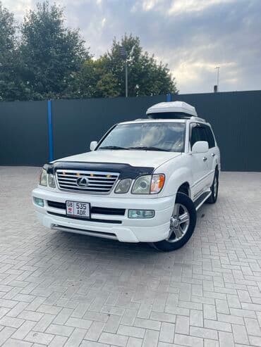 машина за 4000 долларов: Lexus LX: 2004 г., 4.7 л, Автомат, Газ, Внедорожник — 2