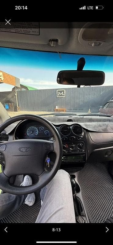 матиз матор 08: Daewoo Matiz: 2002 г., 0.8 л, Механика, Бензин, Хэтчбэк — 3