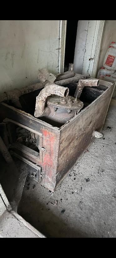 Садовая мебель: ПРОДАЮ ПЕЧЬ ЧУГУННУЮ. САМОВЫВОЗ .с. НОВО-ПАВЛОВКА ул. КИРОВА — 2