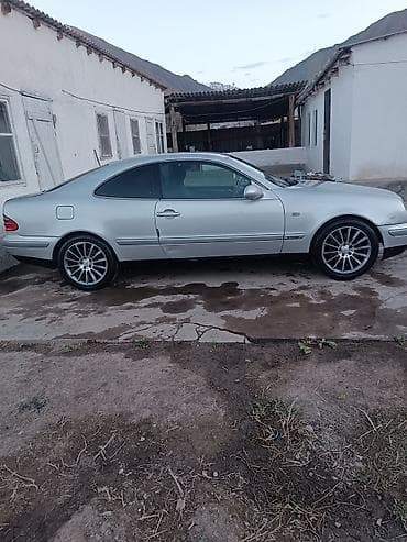 clk 208: Mercedes-Benz CLK-Class: 1998 г., 3.2 л, Автомат, Бензин, Купе — 2