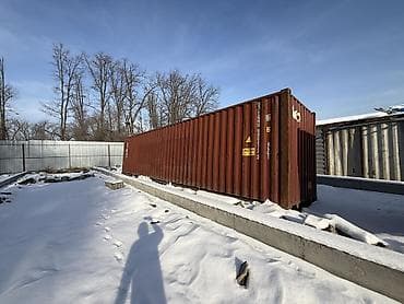 кантен: Контейнер Морской контейнер 40 футов High Cube (9’6”) — 1