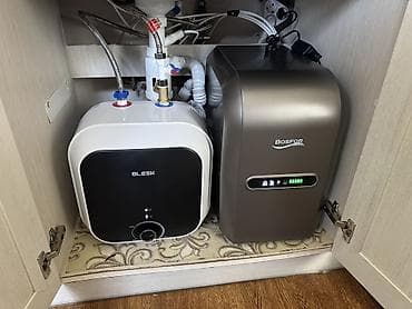 solutions upper: Компактная фильтр для воды Описание: - Корпус моноблок: закрытая — 4