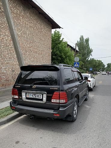 ls 400: Lexus LX: 2006 г., 4.7 л, Автомат, Бензин, Внедорожник — 7