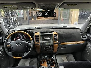 салон gx 470: Lexus GX: 2007 г., 4.7 л, Автомат, Газ, Внедорожник — 8