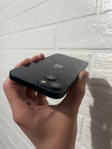 цена айфон 13 бу: IPhone 13, Колдонулган, 128 ГБ, Midnight, Коргоочу айнек, Каптама, 84 % — 2