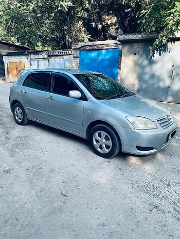 windom 2003: Toyota Allex: 2003 г., 1.5 л, Автомат, Бензин, Хэтчбэк — 3