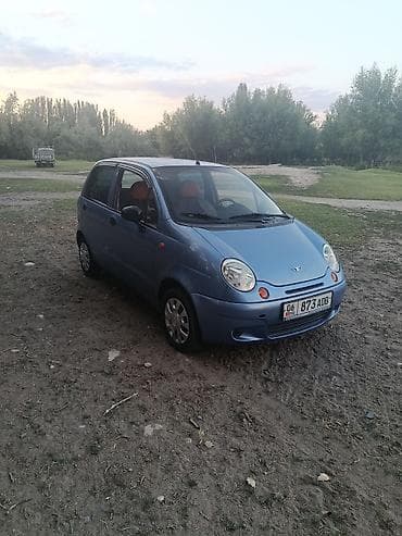 куплю матиз 2: Daewoo Matiz: 2006 г., 0.8 л, Механика, Бензин, Хэтчбэк — 4
