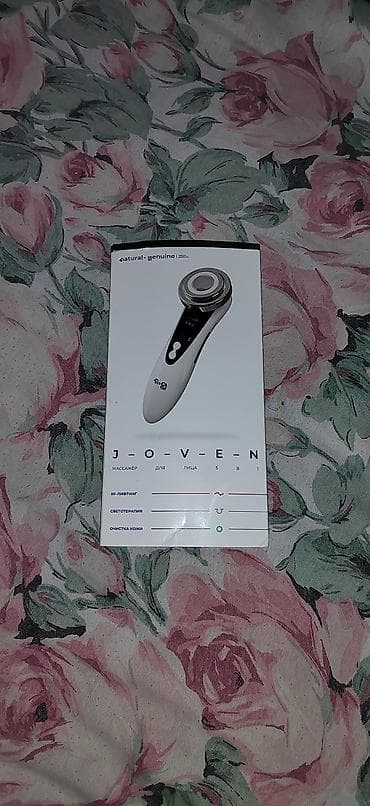 Техника и электроника: Микротоковый массажер для лица JOVEN 5-в-1 Функции: - Микротоковая — 2