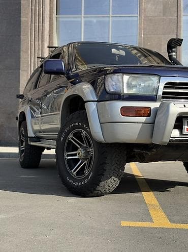 тойото сурф: Toyota Hilux Surf: 2001 г., 3 л, Автомат, Дизель, Внедорожник — 4