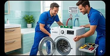 pro max 13: Подключение стиральных машин к воде и сливу - Монтаж и подключение — 1