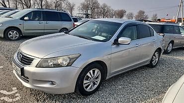 Honda: Honda Accord: 2008 г., 2.4 л, Автомат, Бензин, Седан — 4
