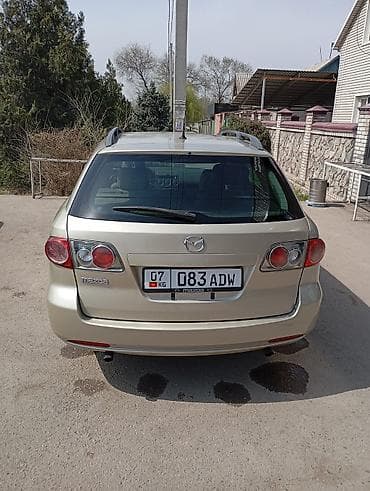 а 190: Mazda 6: 2004 г., 3 л, Автомат, Бензин, Универсал — 3