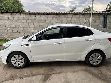 машина в киргизии купить: Kia Rio: 2016 г., 1.6 л, Автомат, Бензин, Седан — 5