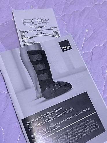 коляски буу: Ортез-ботинок для иммобилизации голеностопа medi protect.Walker boot — 5