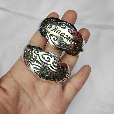 Серебряный Билерик, Браслет Серебро 925/ пробы Работа ручная Цена по