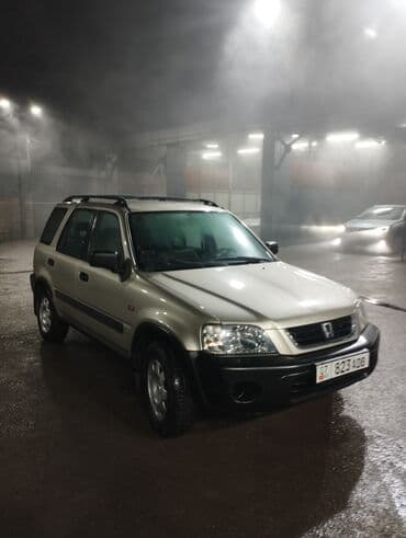 Продажа авто: Honda CR-V: 1999 г., 2 л, Механика, Бензин, Внедорожник — 9