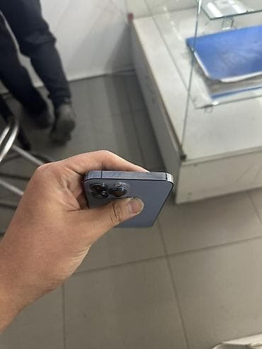 iphone 13 pro max купить: IPhone 13 Pro Max, 128 ГБ, Sierra Blue, 90 % — 8