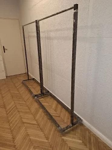 Кронштейн Для одежды, Материал: Металл, На колесах