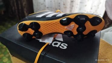 спортивное оборудование: Мужские кроссовки, 42, Adidas, Новый, Самовывоз — 3