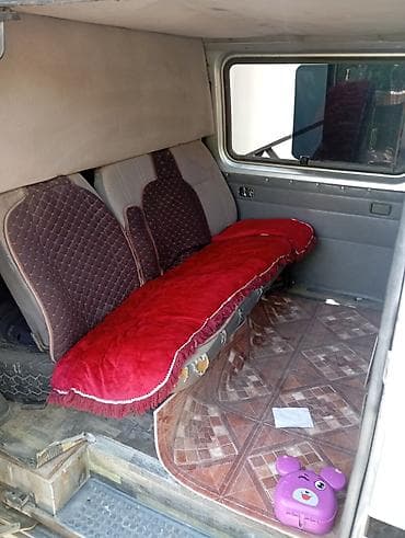 сапок бус бортовой: Ford Transit: 1995 г., 2.5 л, Механика, Дизель, Фургон — 5