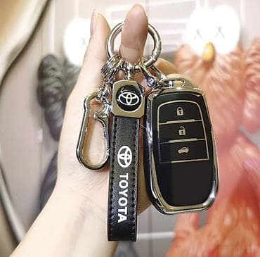 брелки в машину: Чехол/Брелок-аксессуар для ключа TOYOTA Camry 70 - Набор — 1