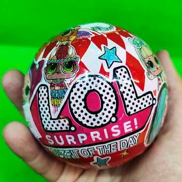 домик лол: Лол шар кукла игрушка в ассортименте👧 Подарите ребенку новый сюрприз — 4