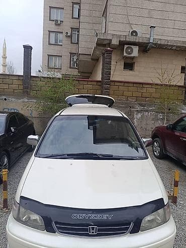 1999: Honda Odyssey: 1999 г., 2.3 л, Автомат, Бензин, Минивэн — 6