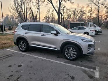 купить нексия 2 в бишкеке: Hyundai Santa Fe: 2019 г., 2 л, Типтроник, Дизель, Кроссовер — 4