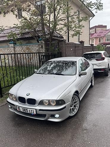 BMW 5 series: 2001 г., 2.5 л, Автомат, Бензин, Седан