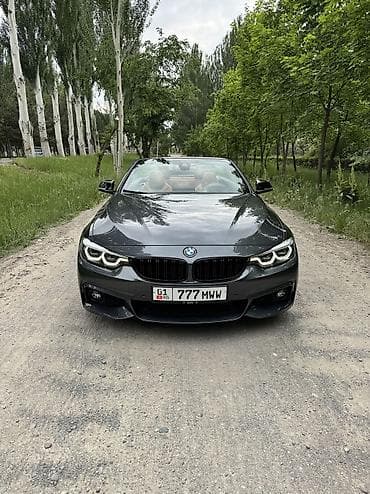 Продажа авто: BMW 4 series: 2018 г., 2 л, Автомат, Бензин, Кабриолет — 2