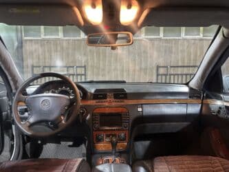 мерс s class: Mercedes-Benz S-Class: 2003 г., 4.3 л, Автомат, Бензин, Лимузин — 5