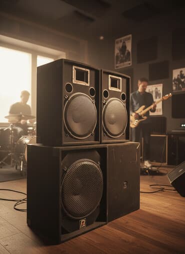 акустические системы devialet с сабвуфером: Пассивный акустический комплект для мероприятий и репетиций. Состав — 1