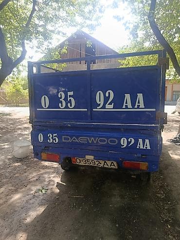 Транспорт: Жеңил жүк ташуучу унаа, Daewoo, Стандарт — 5
