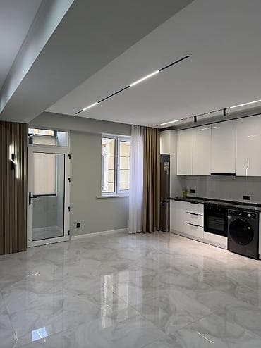 продажа вулканизации: 1 комната, 42 м², Элитка, 2 этаж, Дизайнерский ремонт — 1