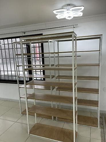 Стеллаж Для косметики, Лофт, 2 см * 1 см * 35 см, 
Б/у