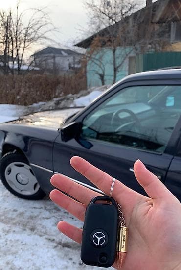 lexus e: Mercedes-Benz W124: 1994 г., 2 л, Ручные, Бензин, Седан — 6