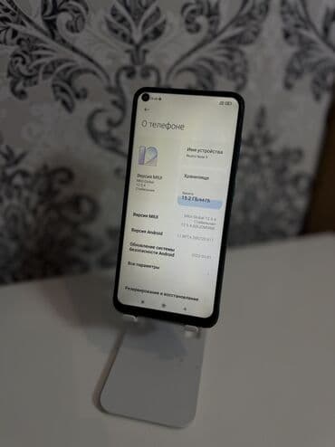 буфер в авто: Redmi, Redmi Note 9, Б/у, 64 ГБ, цвет - Зеленый, 2 SIM — 2