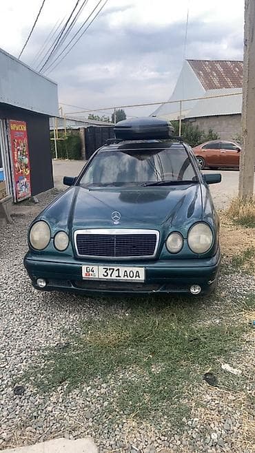 bcd com: Mercedes-Benz E-Class: 1997 г., Седан — 1
