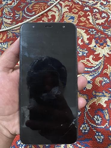 j5 pro: Samsung Galaxy J6 Plus, Б/у, 32 ГБ, цвет - Черный, 2 SIM — 2
