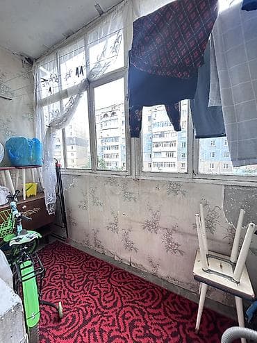 Кыймылсыз мүлк: 1 бөлмө, 35 м², 105-серия, 4 кабат, Косметикалык ремонт — 6