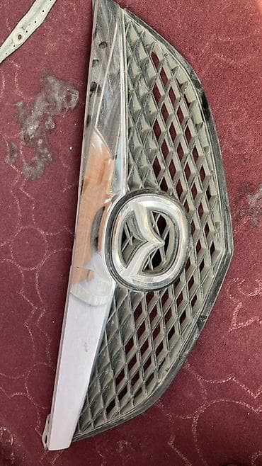 решетка gx 460: Решетка радиатора Mazda 2004 г., Оригинал — 2