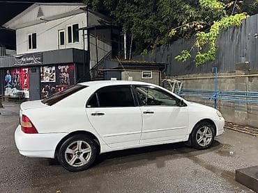 corolla 2016: Toyota Corolla: 2002 г., Седан — 1