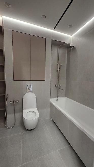Квартиры: 2 комнаты, 77 м², Киргизия 1 Элитка, 2 этаж, Дизайнерский ремонт — 8