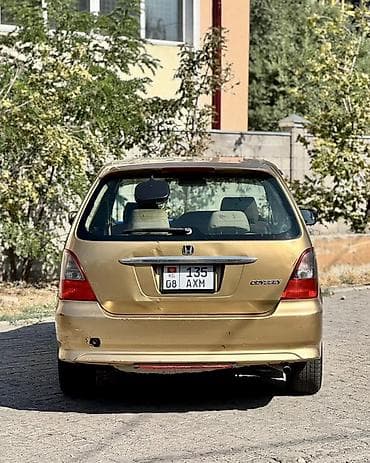 мтс 80: Honda Odyssey: 2001 г., 2.3 л, Автомат, Газ, Минивэн — 7