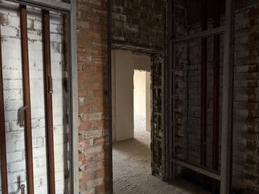 двухкомнатная квартира в бишкеке в аренду: 1 комната, 53 м², Элитка, 4 этаж, ПСО (под самоотделку) — 10