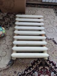 квадратный аристон: Чугунный радиатор отопления «лесенка» - Материал: чугун - — 2