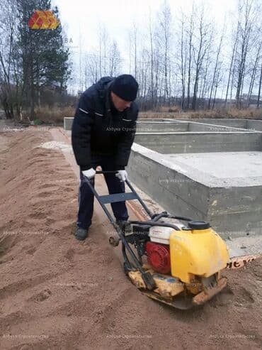 вибротрамбовка: Сдам в аренду Виброплиты, Трамбовки — 1