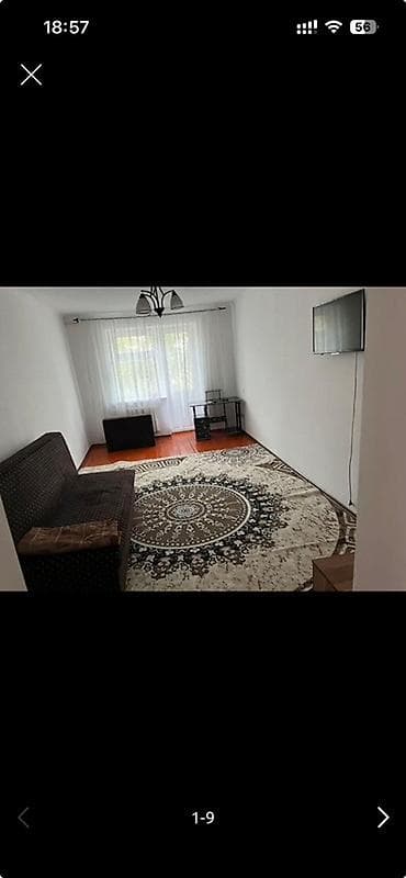 2х комнатные квартиры бишкек: 2 комнаты, С мебелью полностью — 3