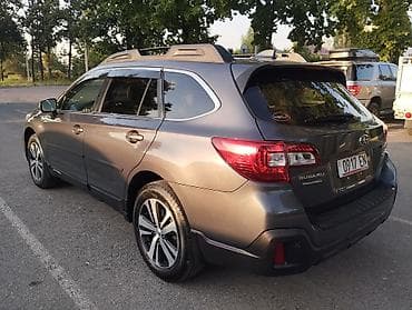 лобовое зеркало: Subaru Outback: 2019 г., 2.5 л, Вариатор, Бензин, Универсал — 5